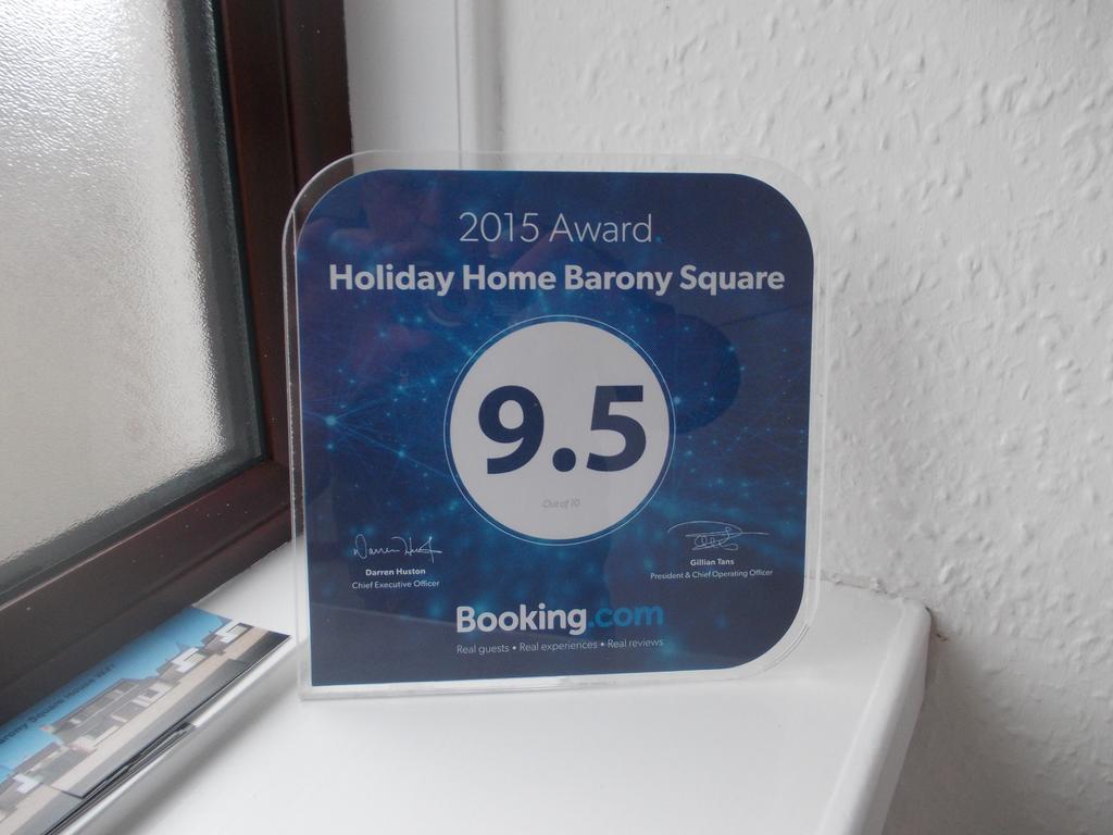 Holiday Home Barony Square Stornoway  Exterior foto